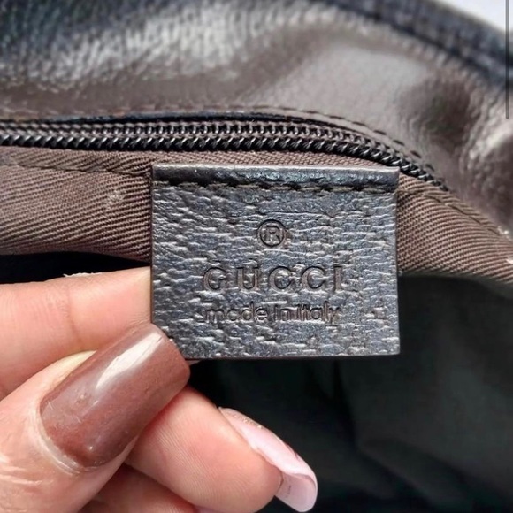 Preloved Authentic Gucci canvas Eclipse beige - Picture 10 of 10